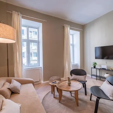 Premium Apartment In Zentrumsnaehe I Levestate Vienna Esterno foto